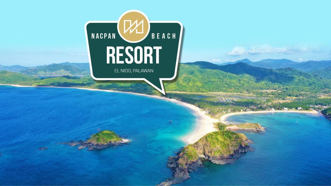 Nacpan Beach Resort Managed By H Hospitality Group El Nido Bagian luar foto