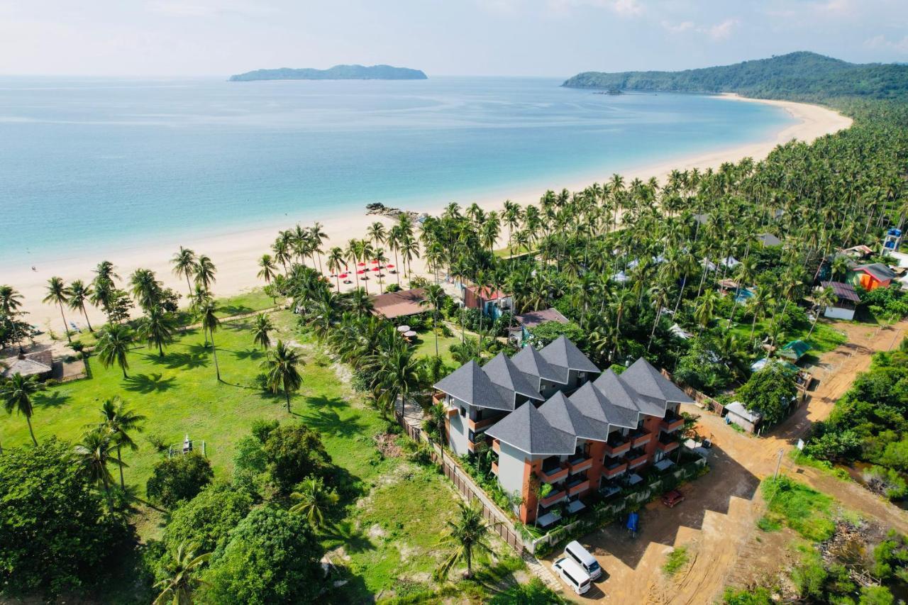 Nacpan Beach Resort Managed By H Hospitality Group El Nido Bagian luar foto