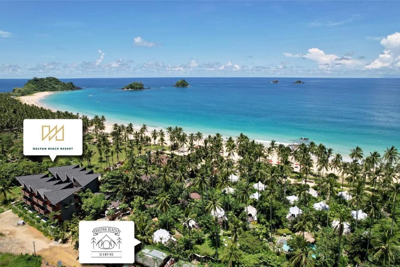 Nacpan Beach Resort Managed By H Hospitality Group El Nido Bagian luar foto