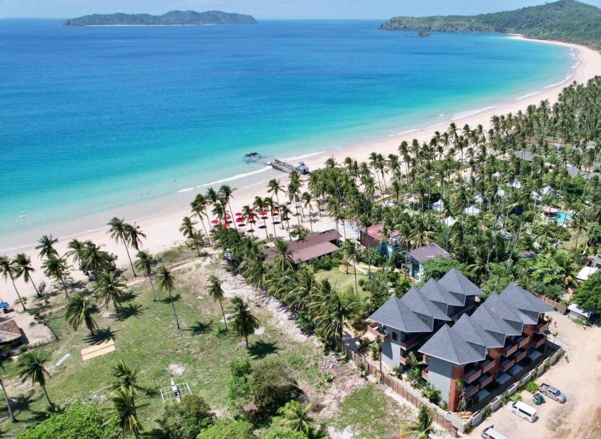 Nacpan Beach Resort Managed By H Hospitality Group El Nido Bagian luar foto