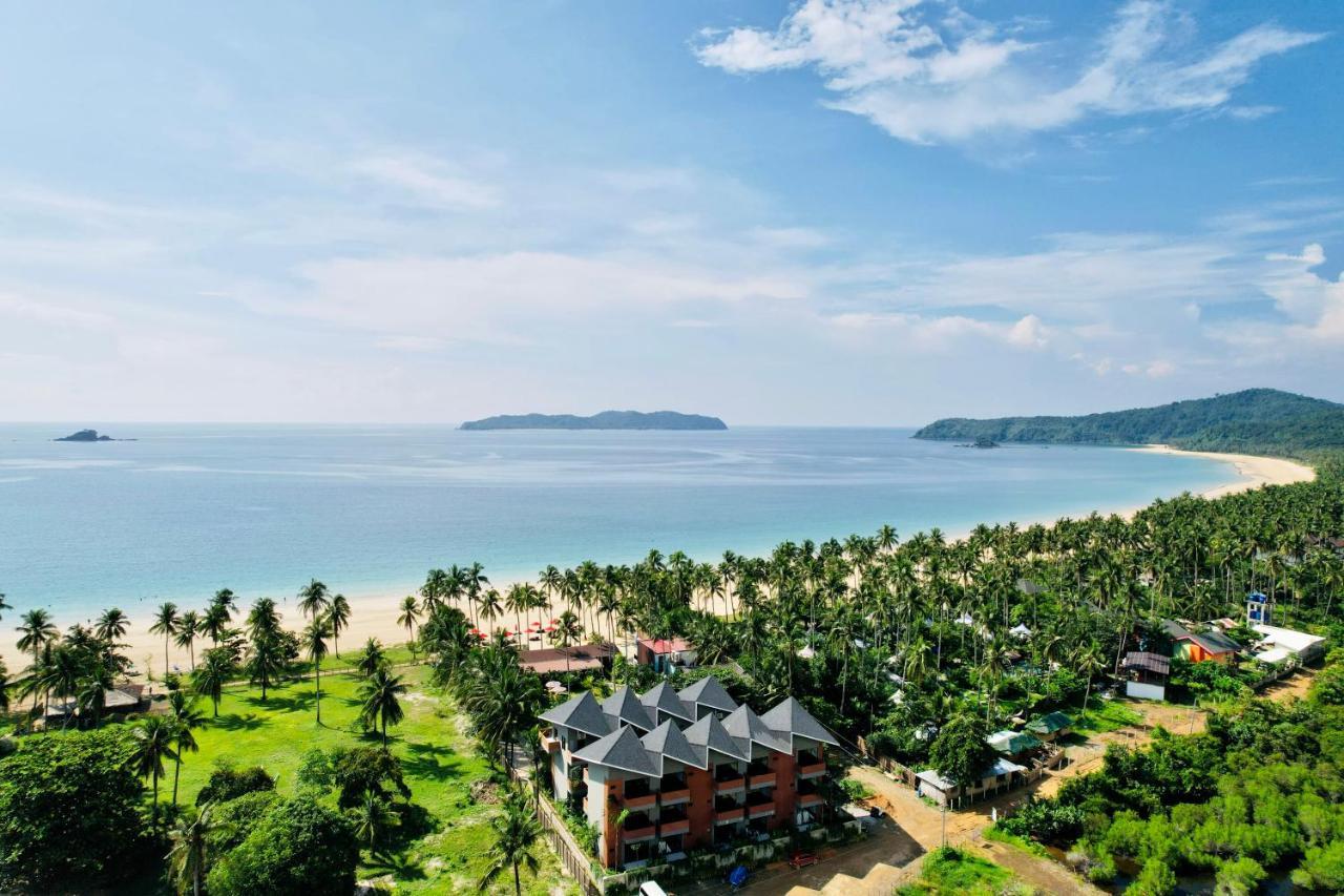 Nacpan Beach Resort Managed By H Hospitality Group El Nido Bagian luar foto
