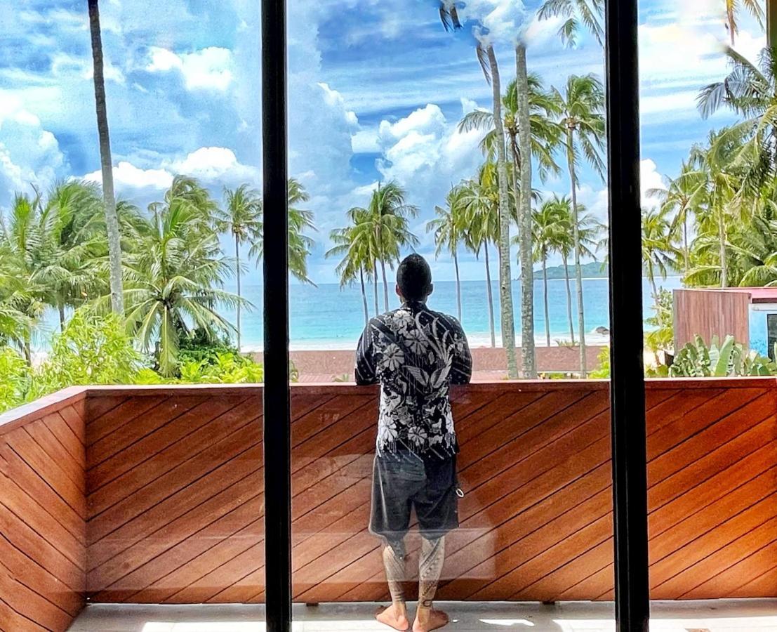 Nacpan Beach Resort Managed By H Hospitality Group El Nido Bagian luar foto