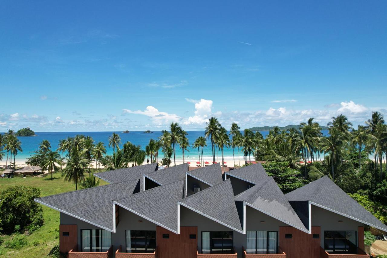 Nacpan Beach Resort Managed By H Hospitality Group El Nido Bagian luar foto