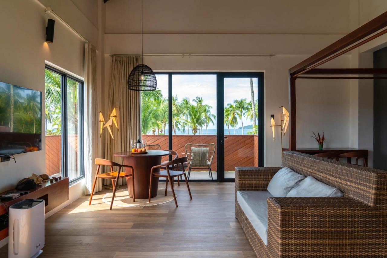Nacpan Beach Resort Managed By H Hospitality Group El Nido Bagian luar foto