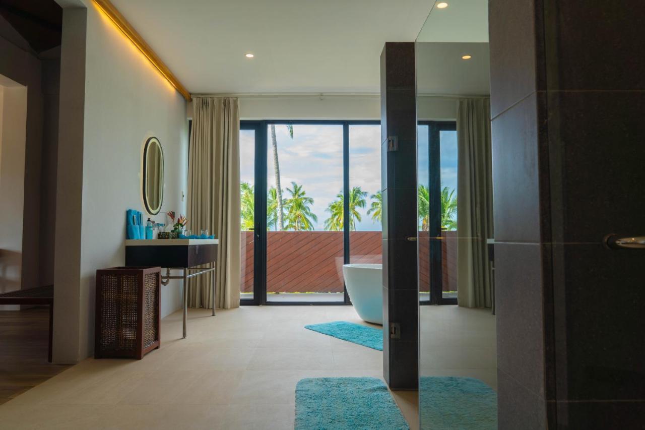 Nacpan Beach Resort Managed By H Hospitality Group El Nido Bagian luar foto