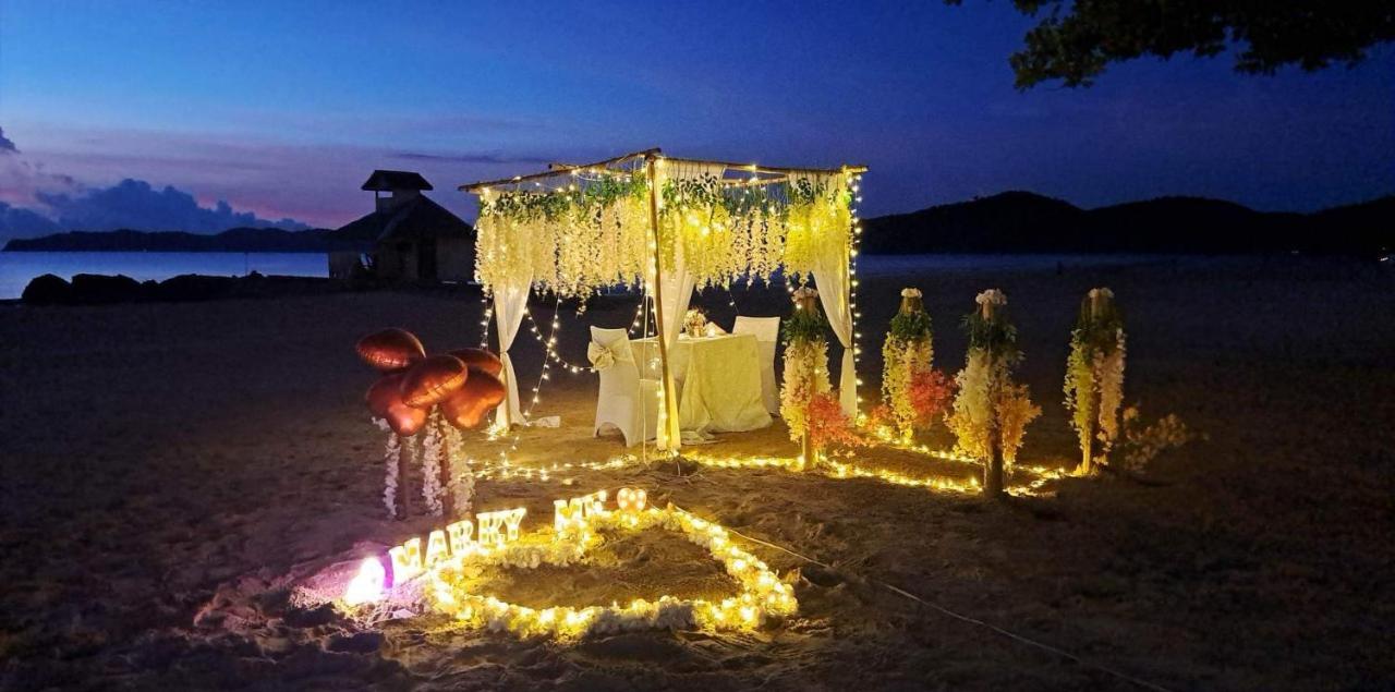 Nacpan Beach Resort Managed By H Hospitality Group El Nido Bagian luar foto