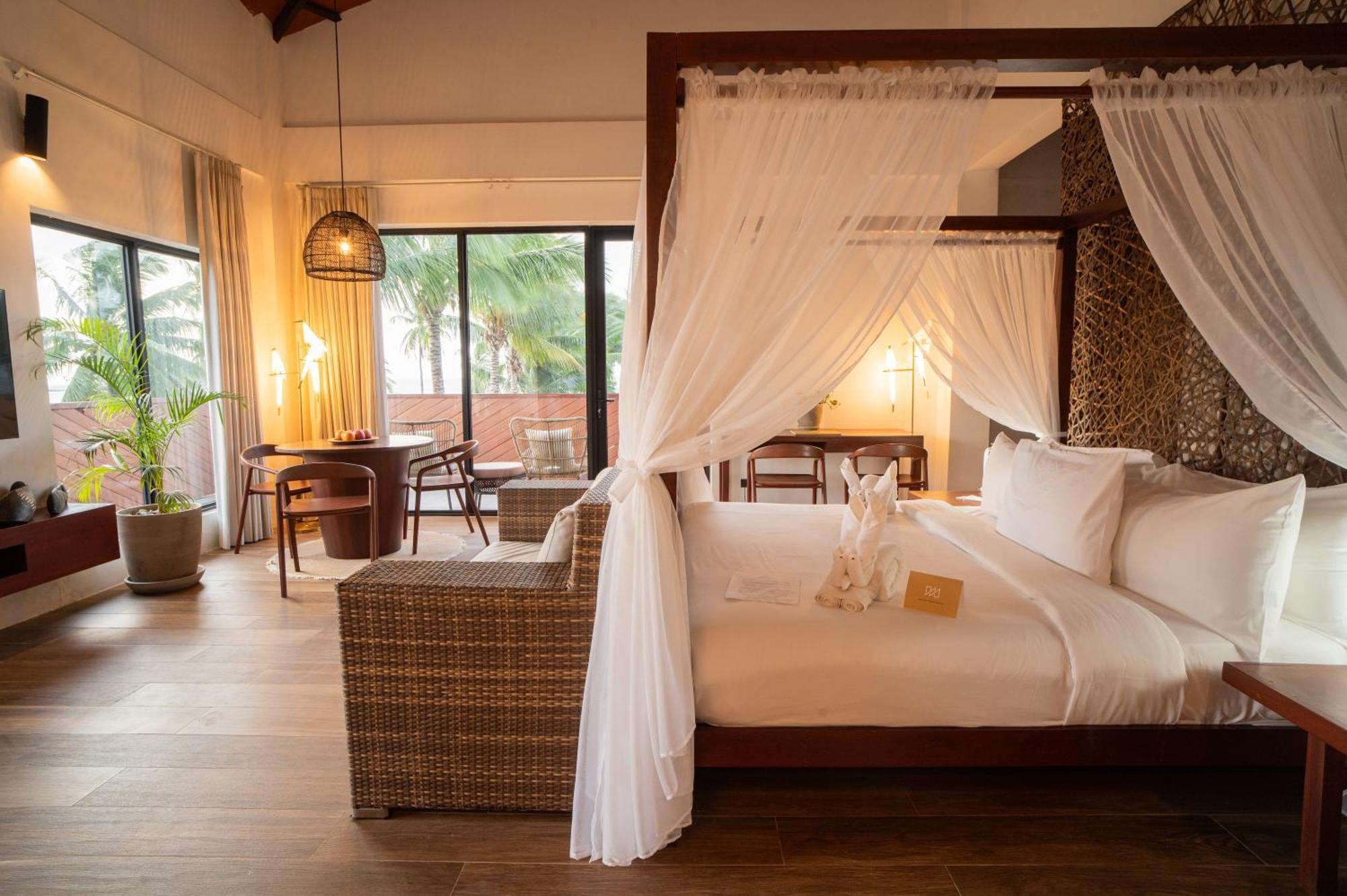 Nacpan Beach Resort Managed By H Hospitality Group El Nido Bagian luar foto