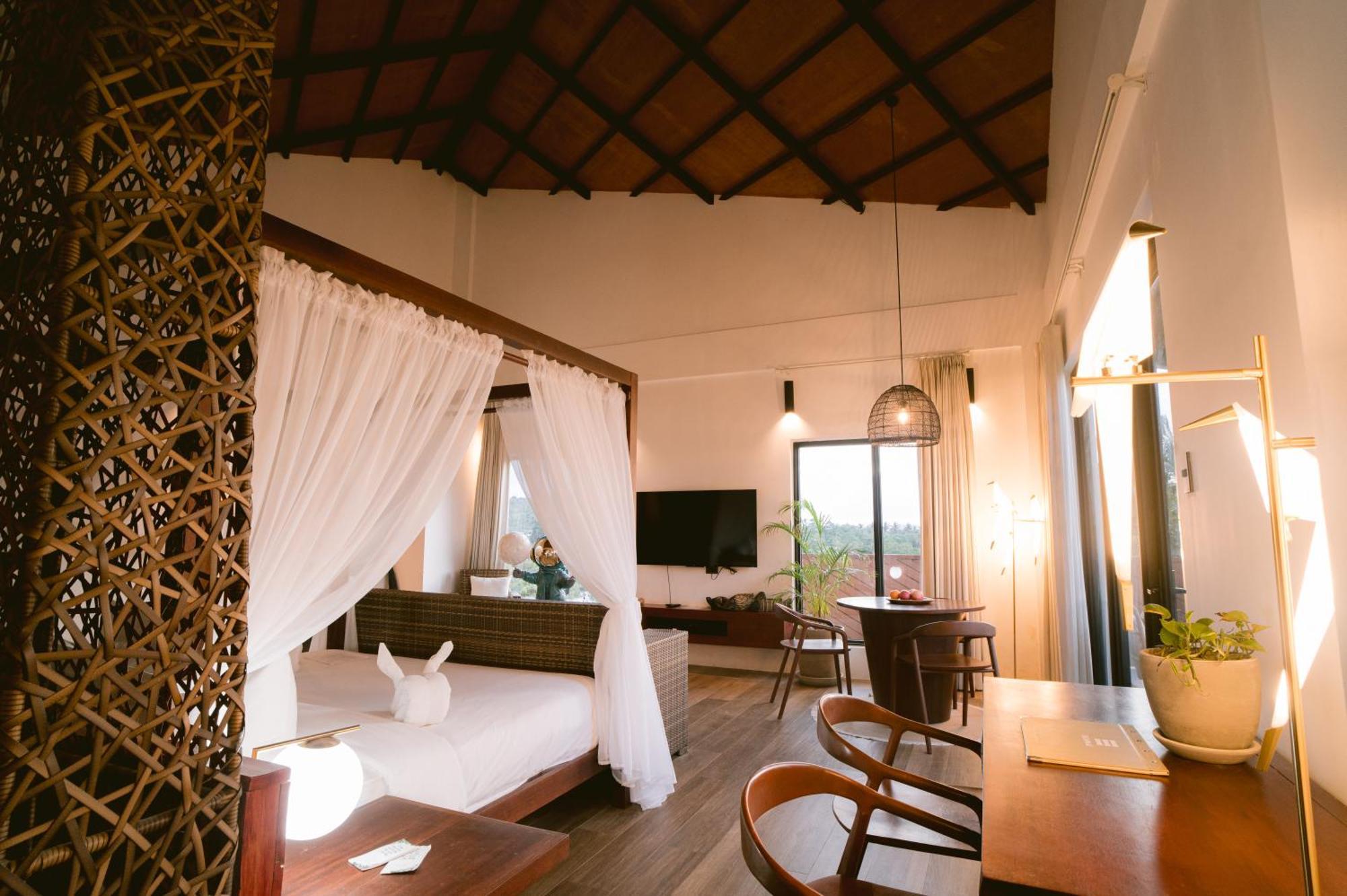 Nacpan Beach Resort Managed By H Hospitality Group El Nido Bagian luar foto