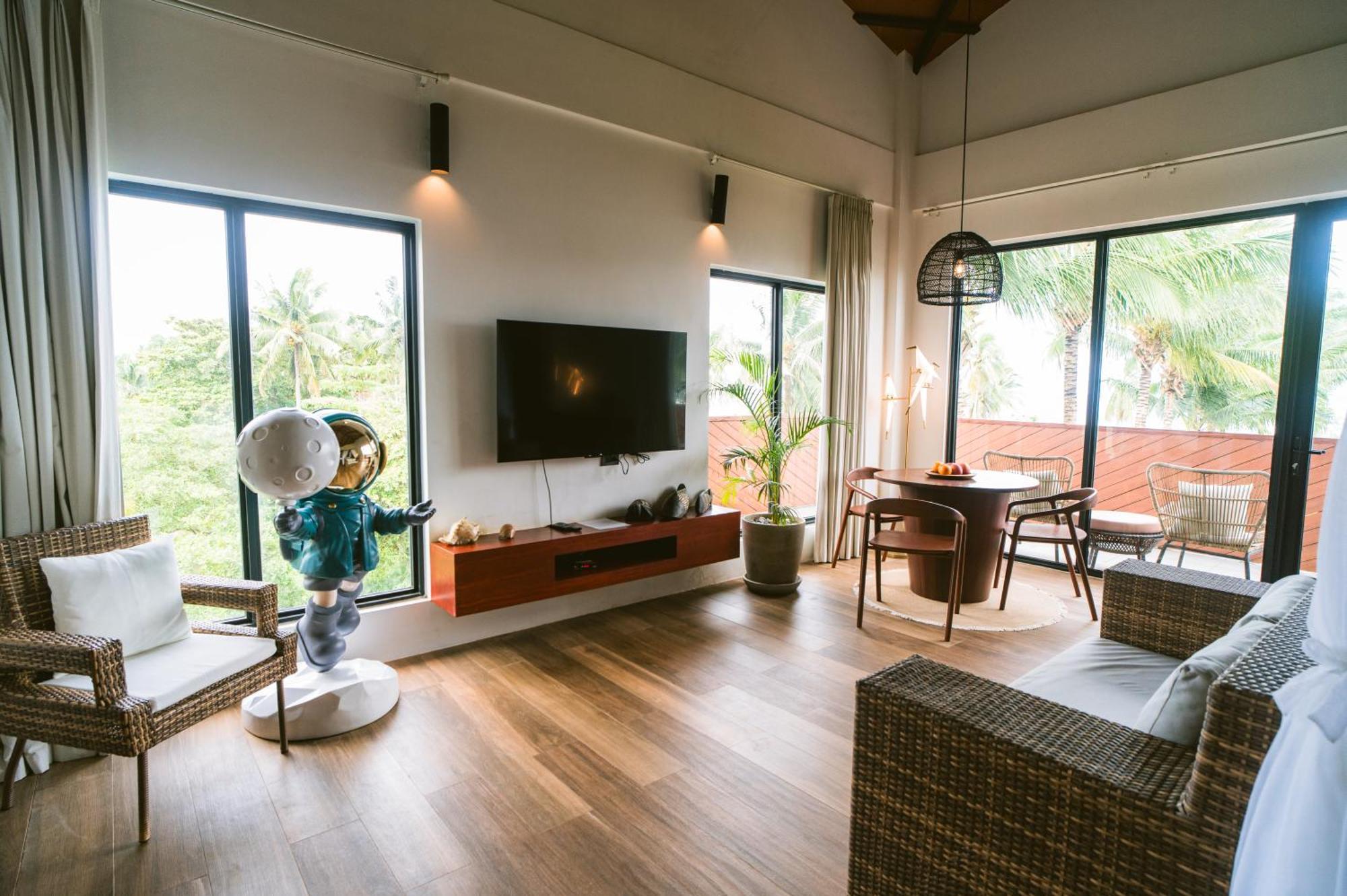 Nacpan Beach Resort Managed By H Hospitality Group El Nido Bagian luar foto