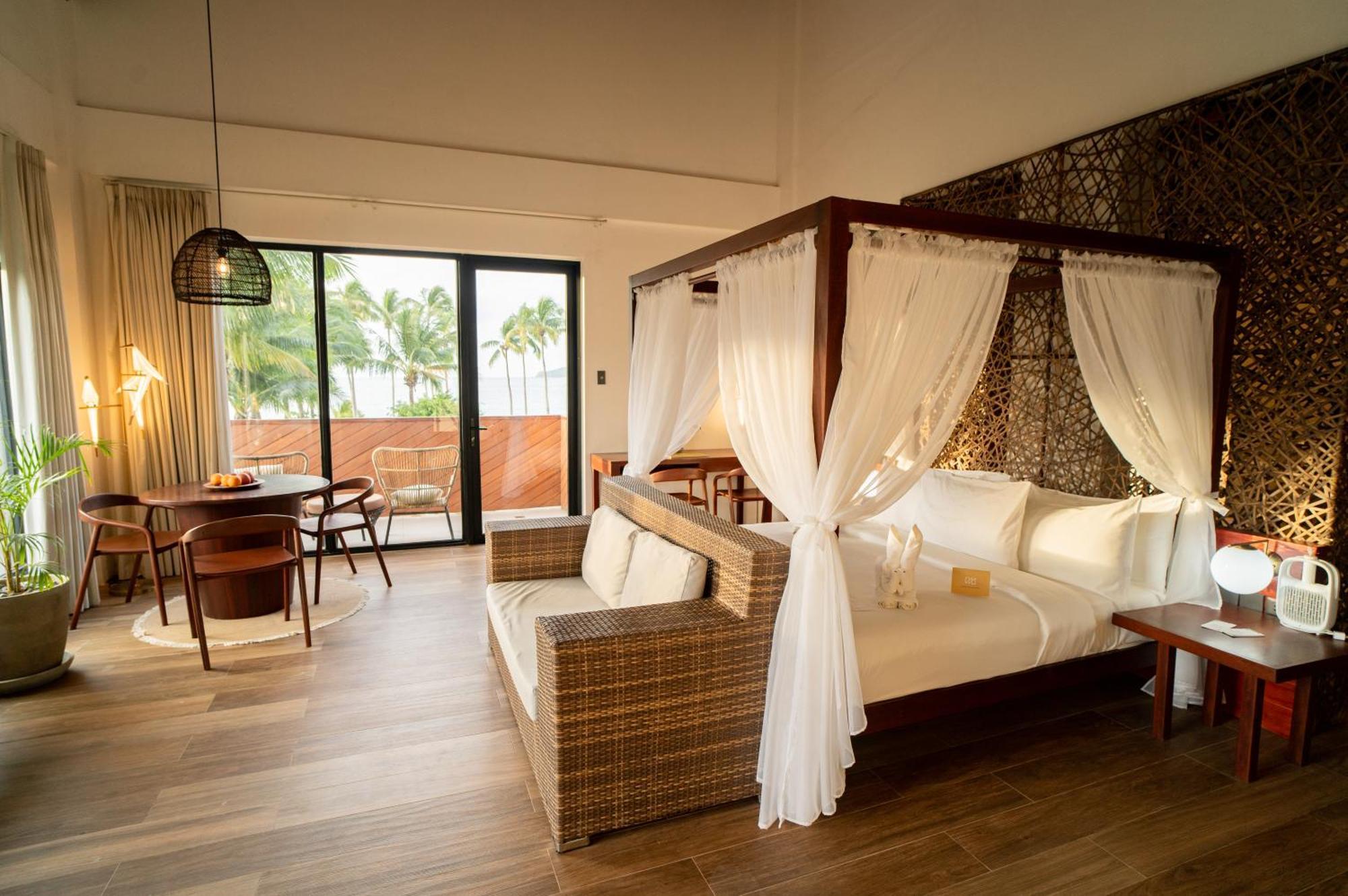 Nacpan Beach Resort Managed By H Hospitality Group El Nido Bagian luar foto