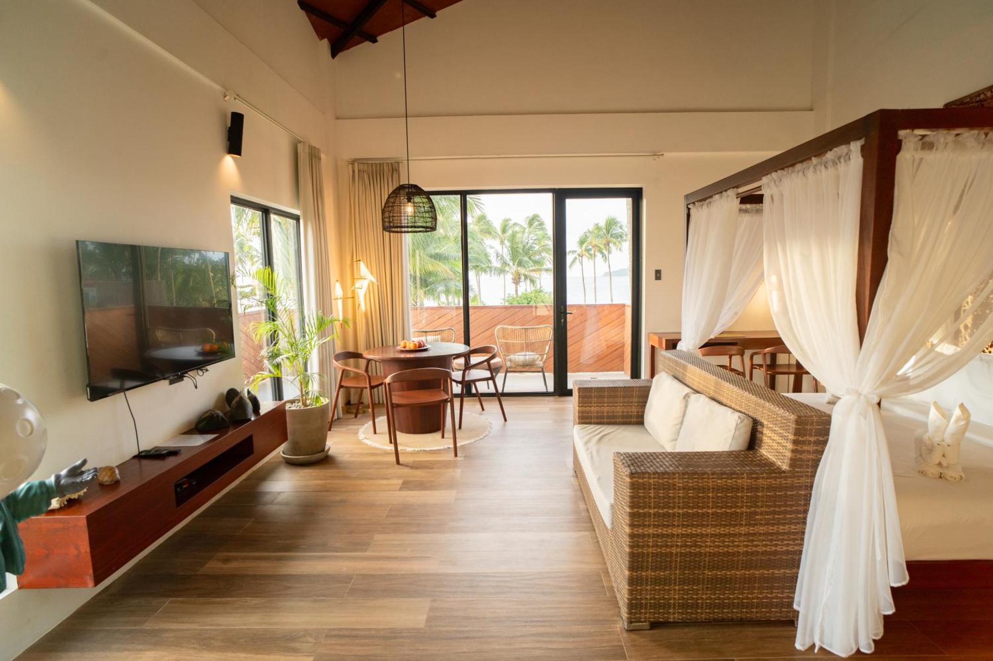 Nacpan Beach Resort Managed By H Hospitality Group El Nido Bagian luar foto