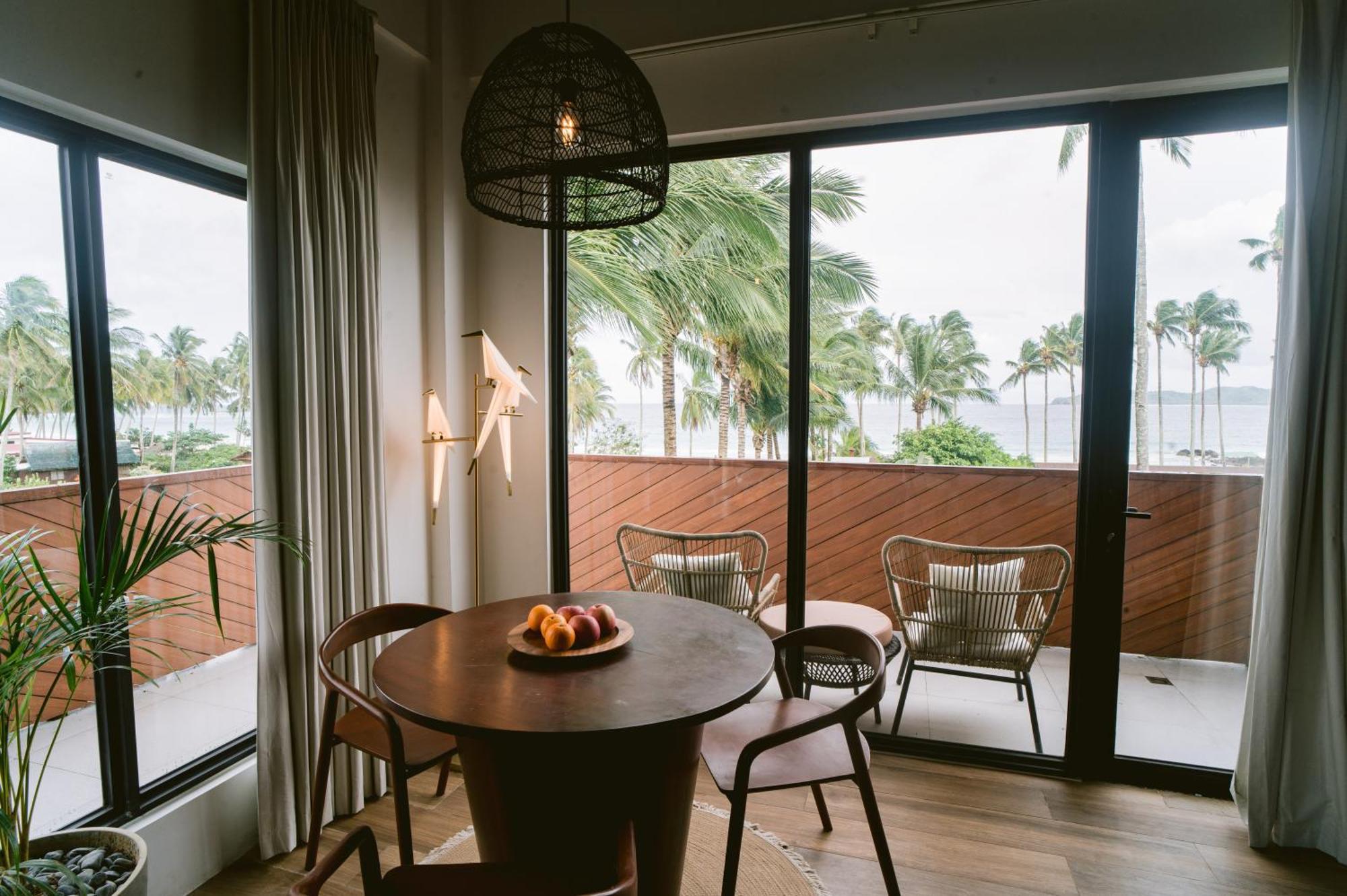 Nacpan Beach Resort Managed By H Hospitality Group El Nido Bagian luar foto