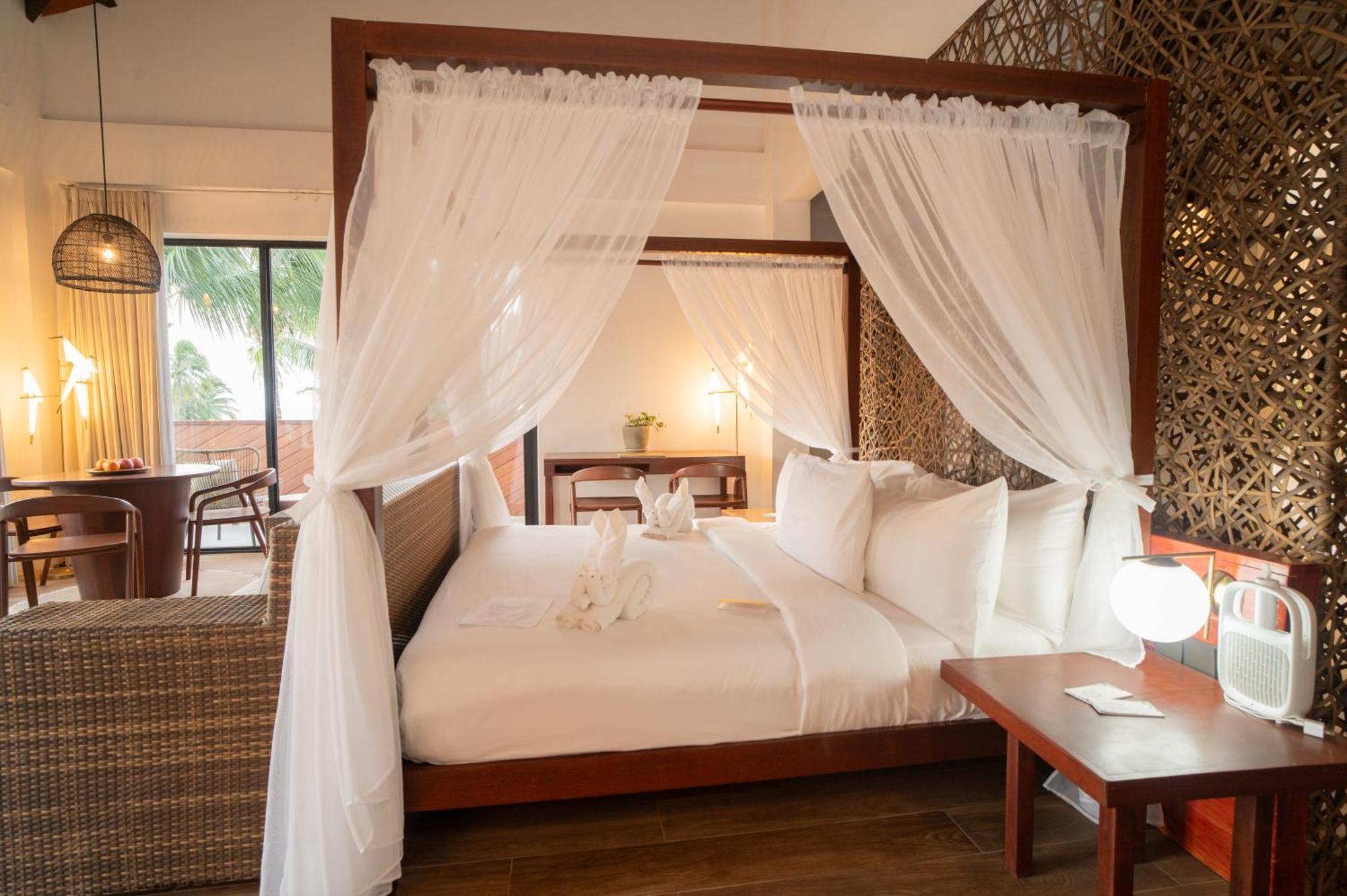 Nacpan Beach Resort Managed By H Hospitality Group El Nido Bagian luar foto