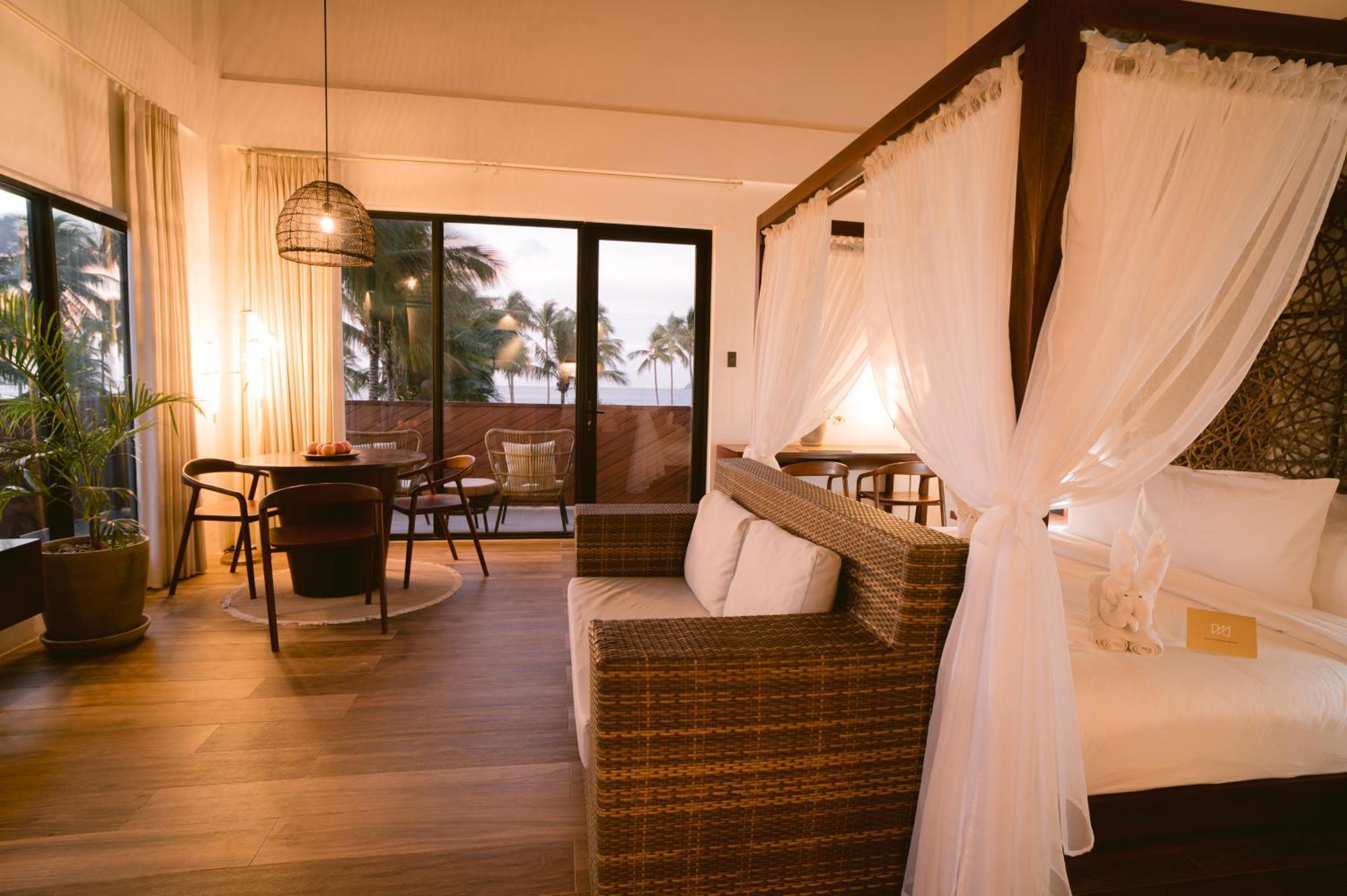 Nacpan Beach Resort Managed By H Hospitality Group El Nido Bagian luar foto
