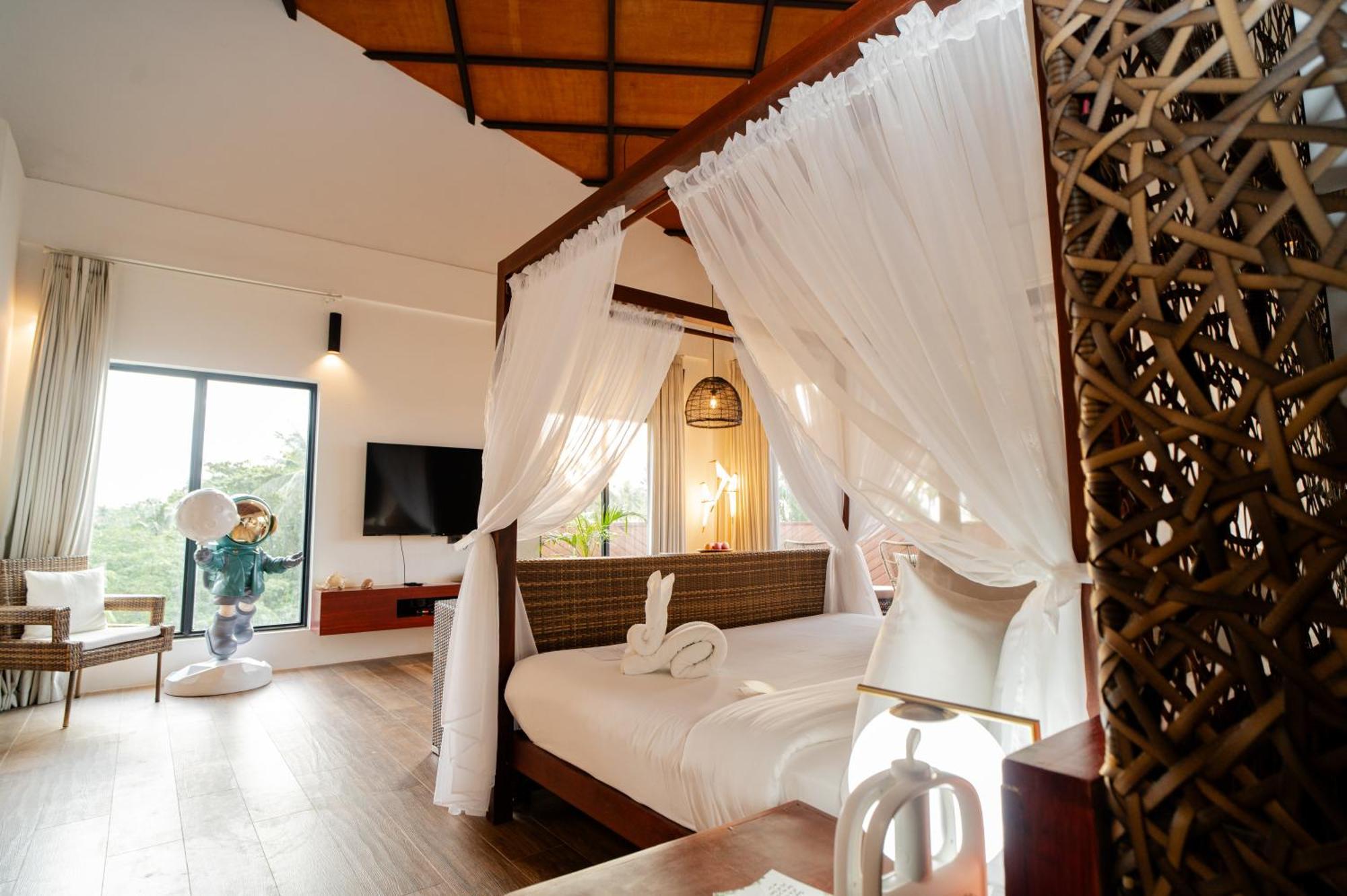Nacpan Beach Resort Managed By H Hospitality Group El Nido Bagian luar foto