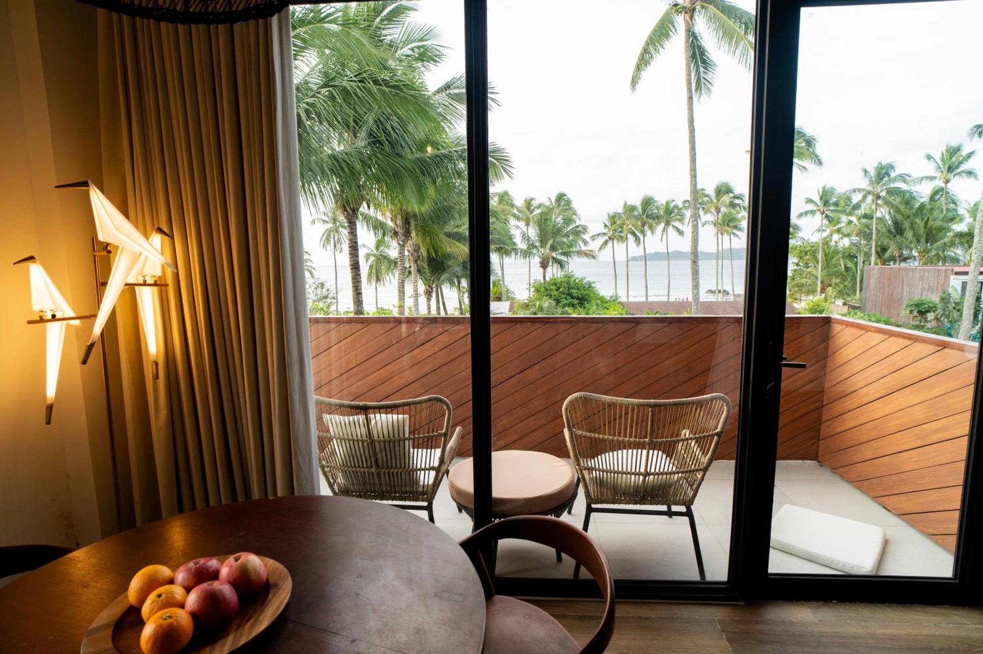Nacpan Beach Resort Managed By H Hospitality Group El Nido Bagian luar foto