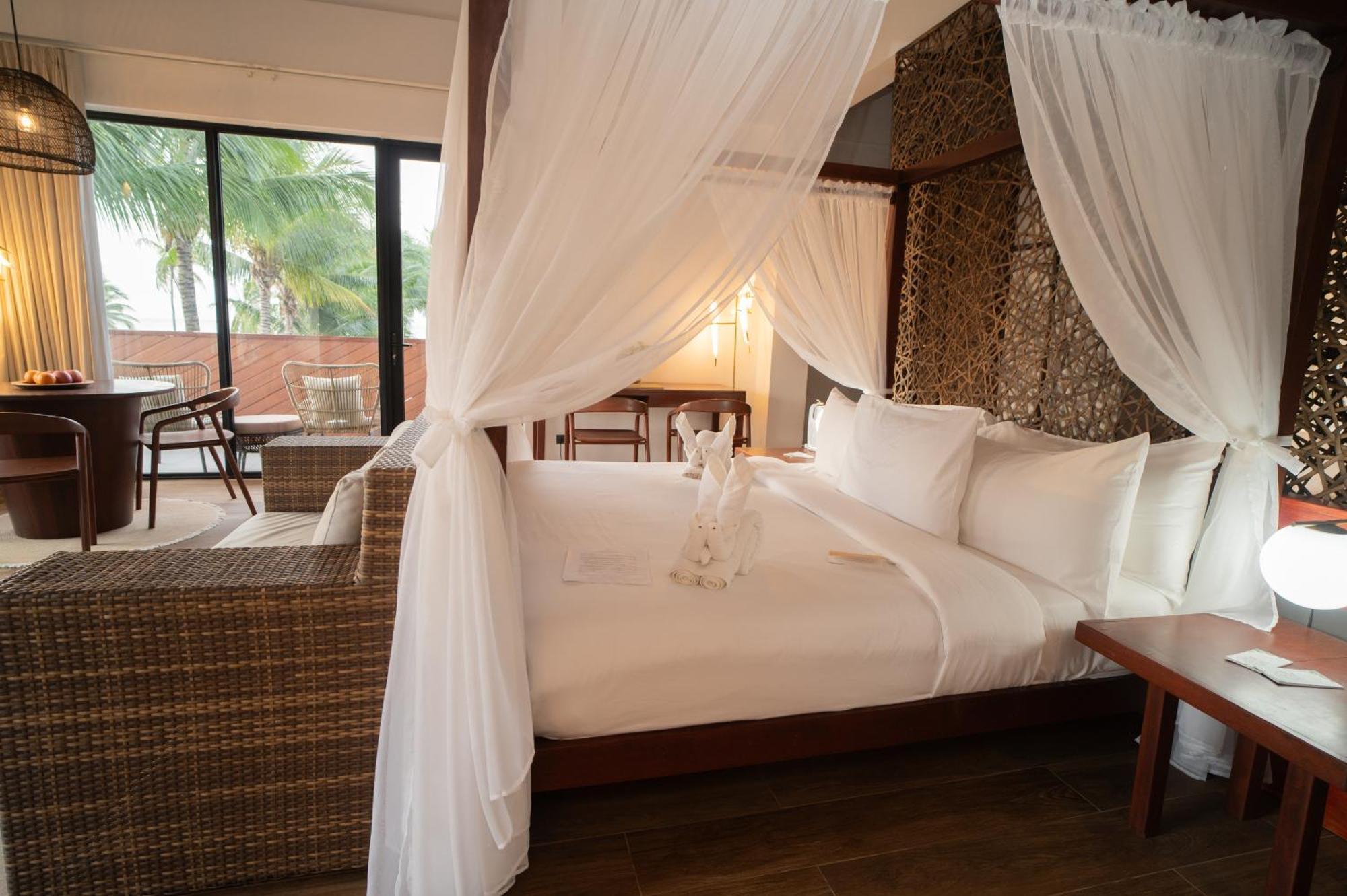 Nacpan Beach Resort Managed By H Hospitality Group El Nido Bagian luar foto