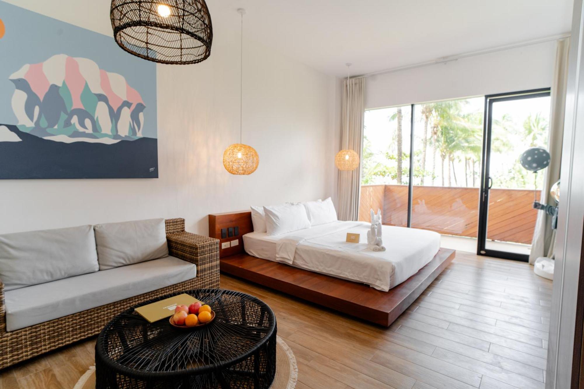 Nacpan Beach Resort Managed By H Hospitality Group El Nido Bagian luar foto