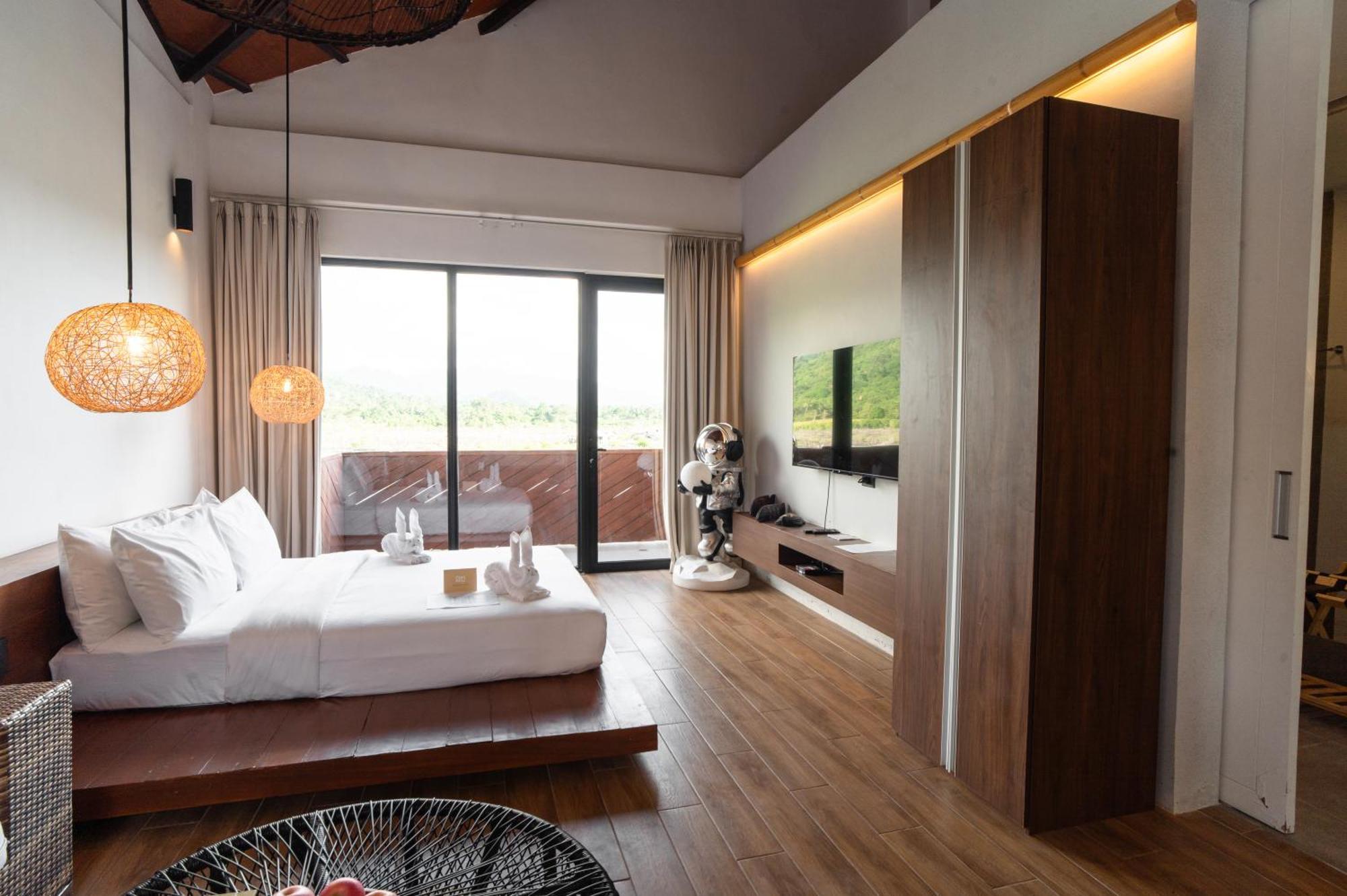 Nacpan Beach Resort Managed By H Hospitality Group El Nido Bagian luar foto