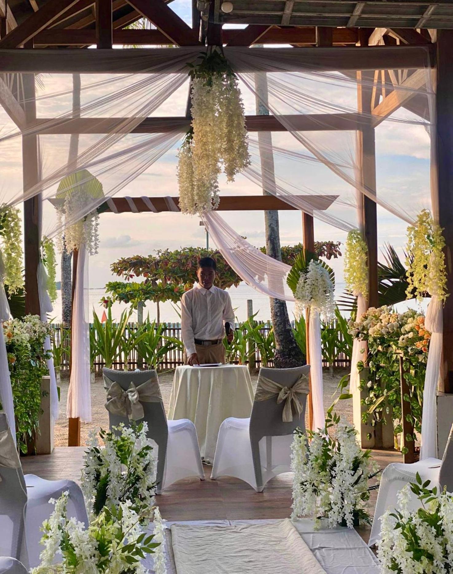 Nacpan Beach Resort Managed By H Hospitality Group El Nido Bagian luar foto