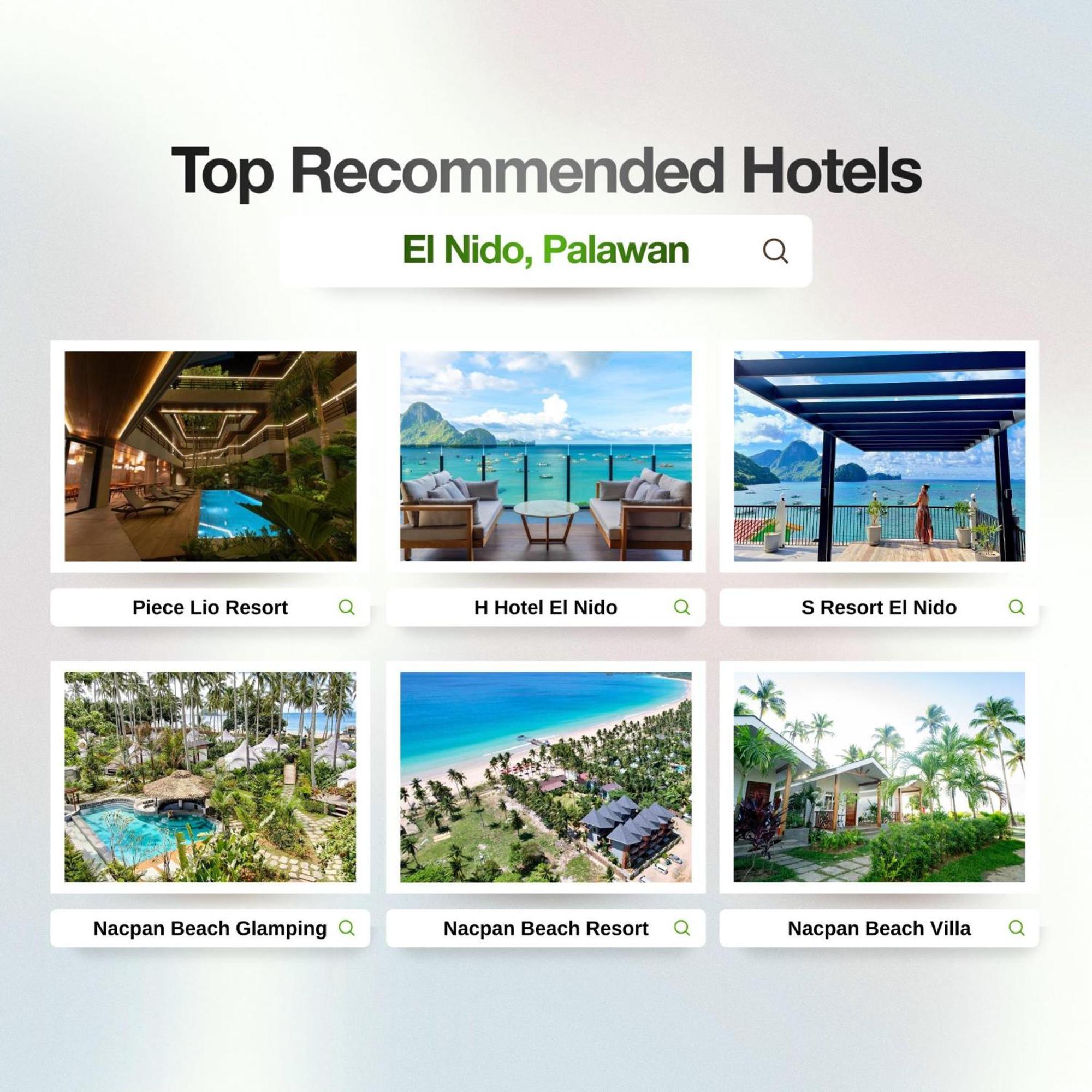 Nacpan Beach Resort Managed By H Hospitality Group El Nido Bagian luar foto